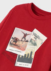 Playera M/L Lenticular Rojo Niño Mayoral M4022 MAYORAL