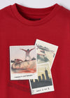 Playera M/L Lenticular Rojo Niño Mayoral M4022 MAYORAL
