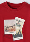 Playera M/L Lenticular Rojo Niño Mayoral M4022 MAYORAL