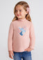 Blusa Cuello Alto Corazon Rubor Niña Mayoral M4023