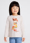 Blusa M/L Muñeca Beige Niña Mayoral M4029