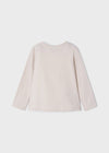 Blusa M/L Muñeca Beige Niña Mayoral M4029 MAYORAL