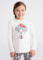 Blusa M/L Beige Niña Mayoral M4035