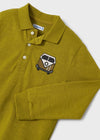 Polo M/L Aplique Oliva Niño Mayoral M4177 MAYORAL