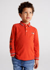 Polo M/L Ecofriends Naranja Niño Mayoral M4178 MAYORAL