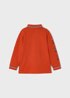 Polo M/L Ecofriends Naranja Niño Mayoral M4178 MAYORAL