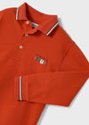 Polo M/L Ecofriends Naranja Niño Mayoral M4178 MAYORAL