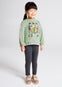 Conjunto Leggings Canale Menta Niña Mayoral M4772