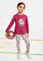Conjunto Leggings Frambruesa Ecofriends Niña Mayoral M4777