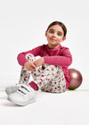 Conjunto Leggings Frambruesa Ecofriends Niña Mayoral M4777 MAYORAL