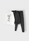 Pants 3 Piezas Gris Niña Mayoral M4856 MAYORAL
