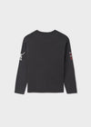 Playera M/L Ecofriends Gris Niño Junior Mayoral M7006 MAYORAL