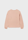 Blusa M/L Calavera Rosa Niña Junior Mayoral M7026 MAYORAL