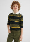 Polo M/L Raya Verde Niño Junior Mayoral M7161 MAYORAL