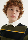 Polo M/L Raya Verde Niño Junior Mayoral M7161 MAYORAL