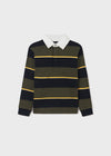 Polo M/L Raya Verde Niño Junior Mayoral M7161 MAYORAL