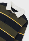 Polo M/L Raya Verde Niño Junior Mayoral M7161 MAYORAL
