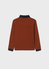 Polo M/L Con Relieve Shedron Niño Junior Mayoral M7162 MAYORAL