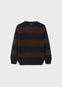 Sueter Rayas Cafe Niño Junior Mayoral M7363