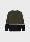 Sueter Combinado Verde Niño Junior Mayoral M7364 MAYORAL