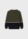 Sueter Combinado Verde Niño Junior Mayoral M7364 MAYORAL