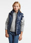 Chaleco Pelo Reversible Marino Niña Junior Mayoral M7380