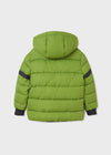 Chamarra Acolchonada Cintas Verde Manzana Niño Junior Mayoral M7460 MAYORAL