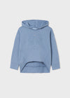 Sudadera Ecofriends Azul Cielo Niña Junior Mayoral M7470 MAYORAL