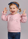 Sudadera Be Cool Petalo Bebe Niña Ecofriends Mayoral M2428 MAYORAL