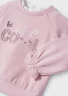 Sudadera Be Cool Petalo Bebe Niña Ecofriends Mayoral M2428 MAYORAL
