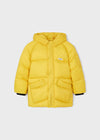 Chamarra Acolchonada Manga Ranglan Amarillo Niño Mayoral M4467 MAYORAL