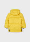 Chamarra Acolchonada Manga Ranglan Amarillo Niño Mayoral M4467 MAYORAL