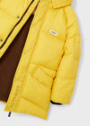 Chamarra Acolchonada Manga Ranglan Amarillo Niño Mayoral M4467 MAYORAL