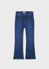 Pantalon Mezclilla Flared Fit Niña Junior Mayoral M7591 MAYORAL