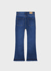 Pantalon Mezclilla Flared Fit Niña Junior Mayoral M7591 MAYORAL