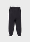Pantalon Deportivo Negro Niña Junior Mayoral M7595 MAYORAL