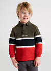 Polo M/L Raya Color Block Niño Mayoral M4181 MAYORAL