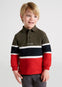 Polo M/L Raya Color Block Niño Mayoral M4181