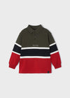 Polo M/L Raya Color Block Niño Mayoral M4181 MAYORAL