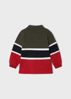Polo M/L Raya Color Block Niño Mayoral M4181 MAYORAL