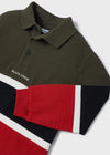 Polo M/L Raya Color Block Niño Mayoral M4181 MAYORAL