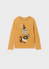 Blusa M/L Woof Mostaza Niña Junior Mayoral M7037 MAYORAL
