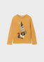 Blusa M/L Woof Mostaza Niña Junior Mayoral M7037