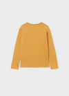 Blusa M/L Woof Mostaza Niña Junior Mayoral M7037 MAYORAL