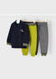 Pants Sudadera Sin Gorro 2 Pantalon Bebe Niño Mayoral M2834