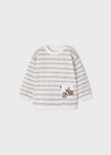 Playera M/L Rayas Amarillo Bebe Niño Mayoral M2006 MAYORAL