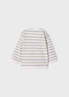 Playera M/L Rayas Amarillo Bebe Niño Mayoral M2006 MAYORAL