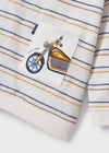 Playera M/L Rayas Amarillo Bebe Niño Mayoral M2006 MAYORAL