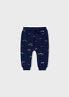 Pantalon Pants Estampado Marino Bebe Niño Mayoral M2530 MAYORAL