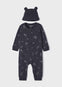 Pijama Mameluco Gris Bebe Niño Mayoral M2717